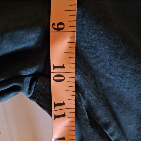 Scotch & Soda Womens Shorts Forest Green High Rise Belt Loops Preppy Size 32 W - Picture 10 of 10